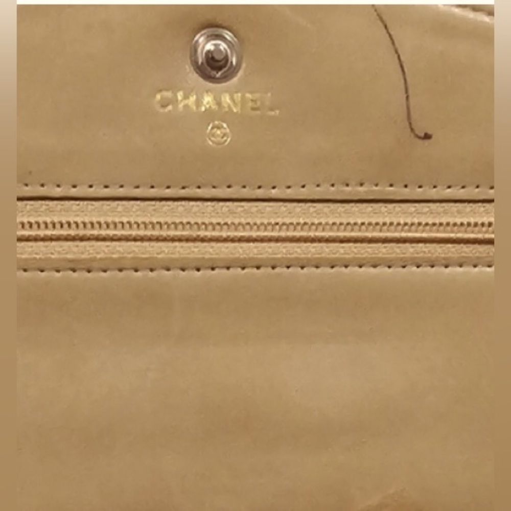 Chanel Timeless Caviar Wallet on Chain ❤️ - Picture 4 of 12
